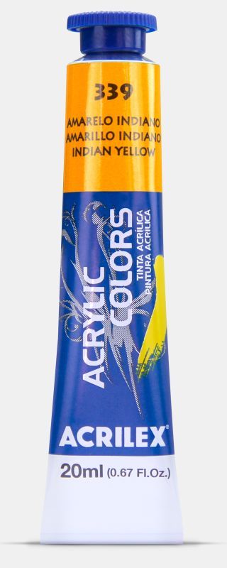 Tinta Acril. Color 20ml Ref.339 Am Indiano