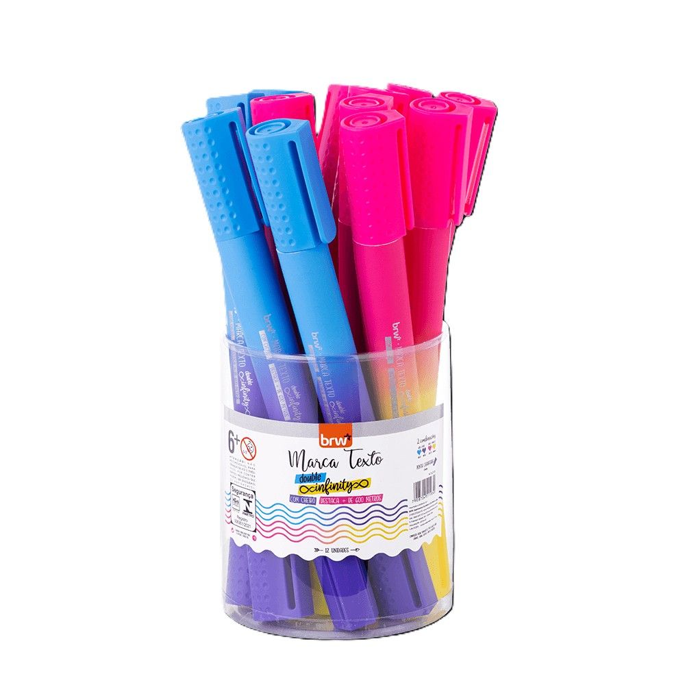 Pincel Marca Texto D Infinity C/ Cheiro R...