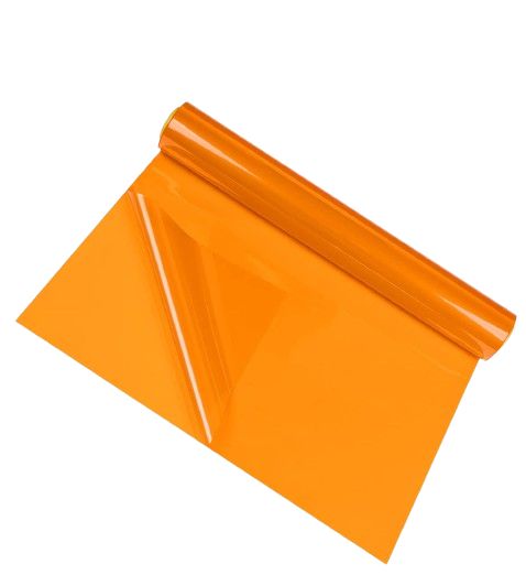 Papel Celofane 80x80 Ref.4-201.5.06 Amarelo 