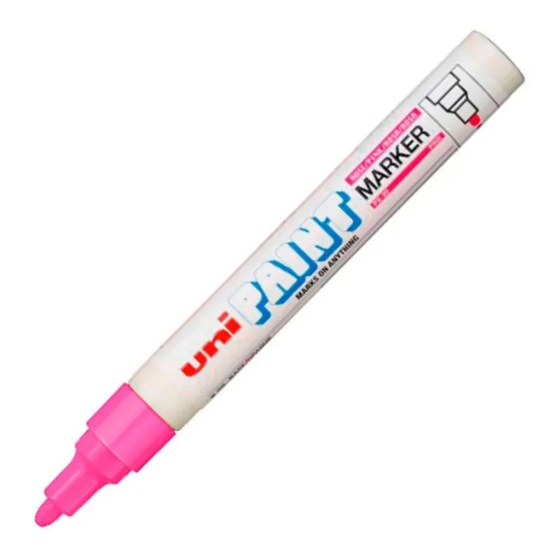 Pincel Marc. Perman. Unipaint Ref.PX-20 Rosa