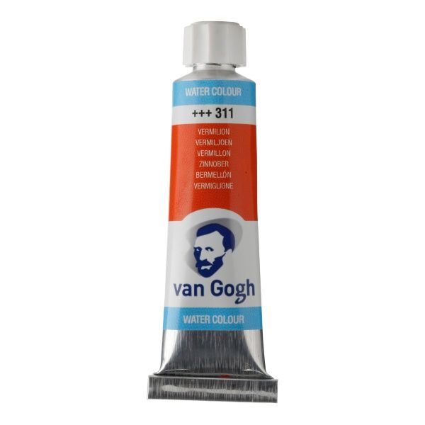 Tinta Aquarela Van Gogh 10ml Vermelhao Re...