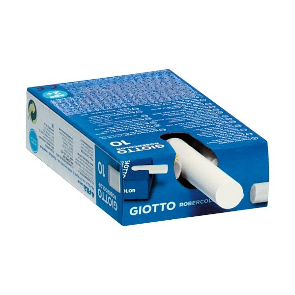 Giz Escolar c/10Un Ref.538700 Branco 