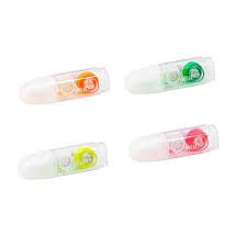 Fita Corretiva Mini Neon 5mmx3m Sortida R...