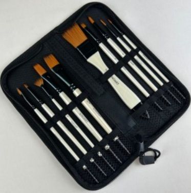 Pincel Hobby Art Kit c/10Un Ref.SFB0243
