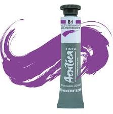 Tinta Acrílica 20ml Ref.800204-81 Violeta...