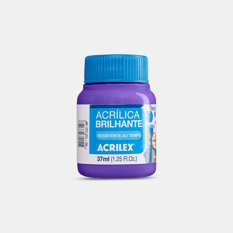 Tinta Acrílica Bril. 37ml Ref.33400-528 L...