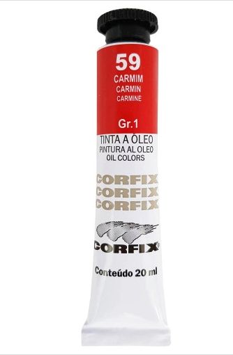 Tinta à Óleo 20ml Gr.1 Ref.300201-59 Carmim 