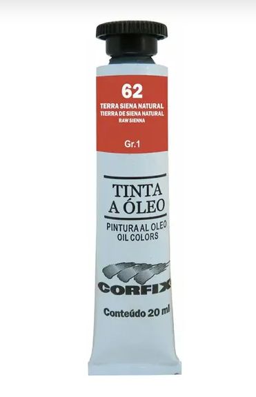Tinta à Óleo 20ml Gr.1 Ref.300201-62 Terr...