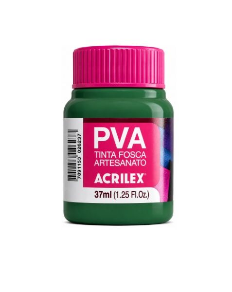 Tinta Plástica PVA 37ml Ref.03240-511 Ver...