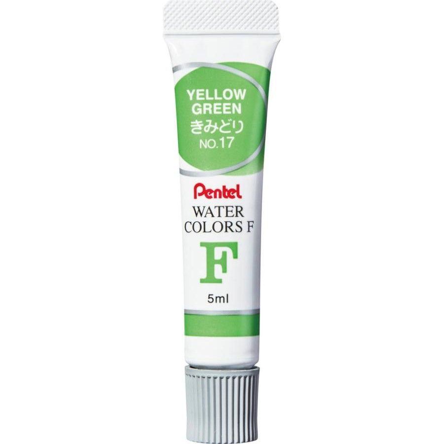 Tinta Aquarela Water Colors 5ml Verde Ama...