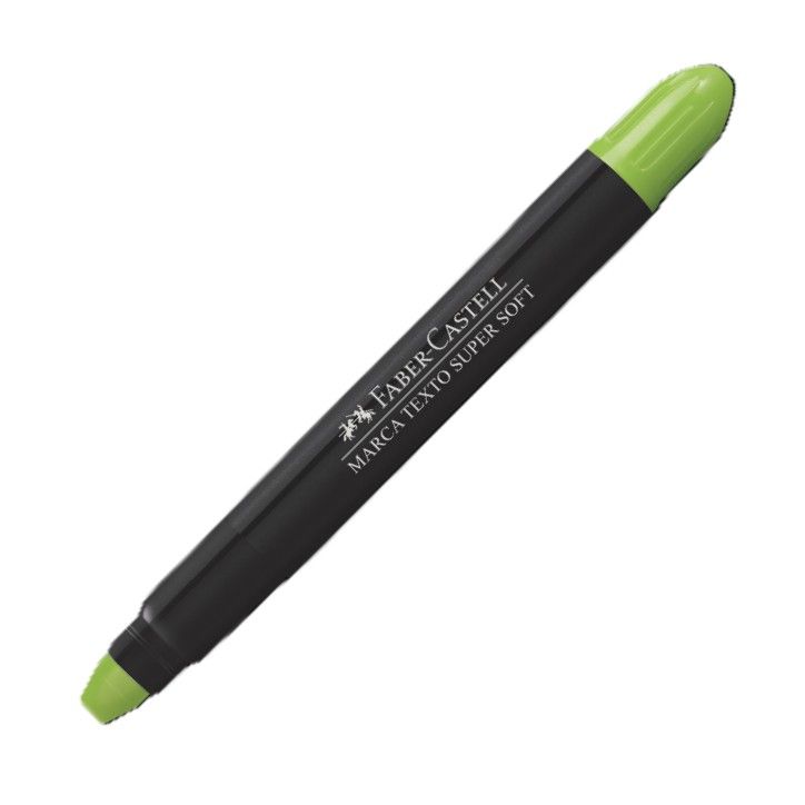 Pincel Marca Texto em Gel SuperSoft Verde 
