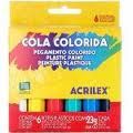 Cola Colorida 23g 6 Cores Ref.02606