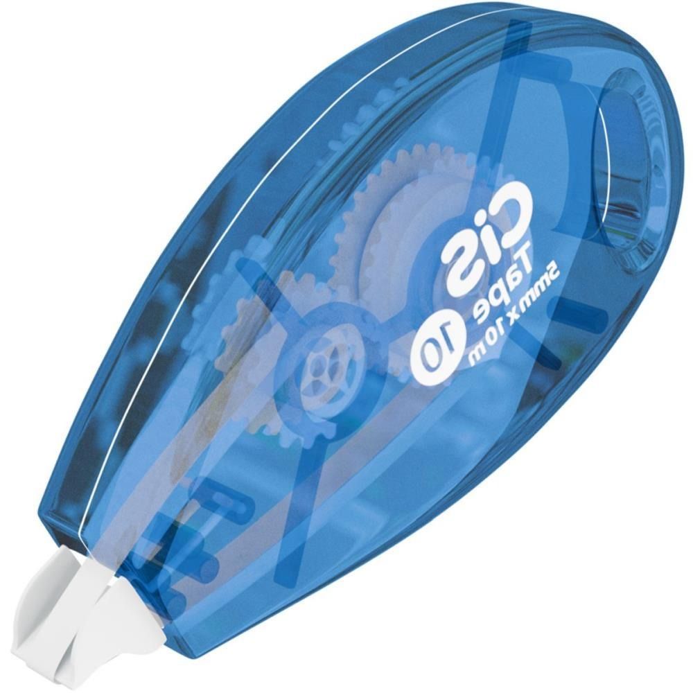 Fita Corretiva 5mx10mm Tape Ref.5.7895 Azul