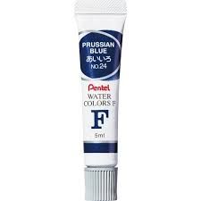 Tinta Aquarela Water Colors 5ml Az Prussi...