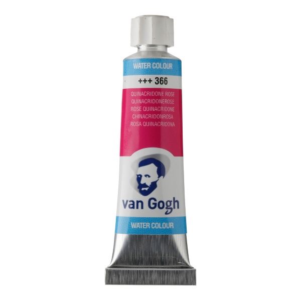 Tinta Aquarela Van Gogh 10ml Rosa Quinac....