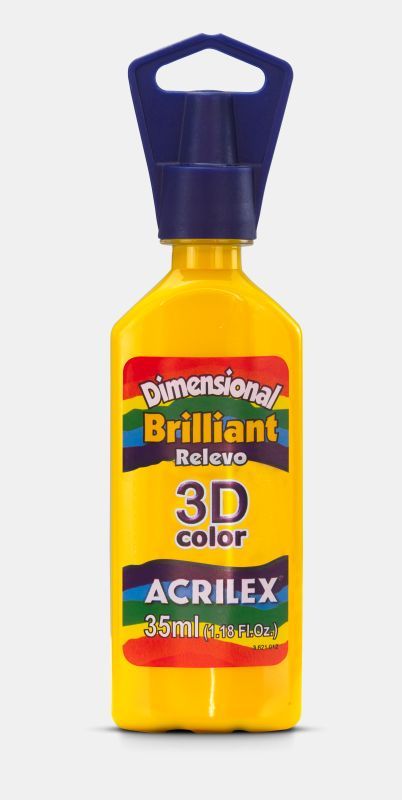 Tinta Dimensional  Ref.505 Amarelo Ouro