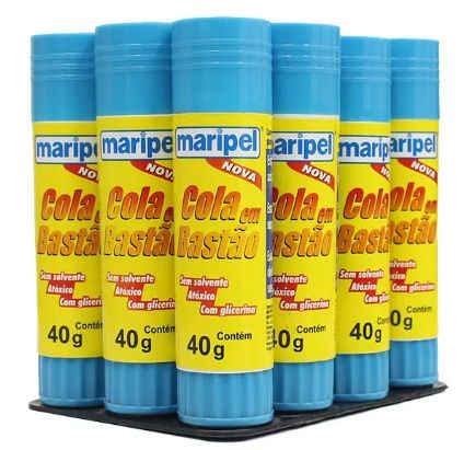 Cola em Bastão 40g Maripel Ref.4440