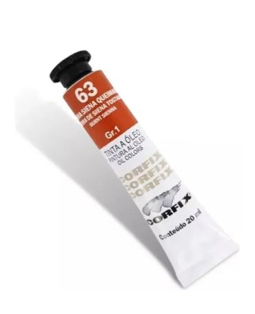 Tinta à Óleo 20ml Gr.1 Ref.300201-63 Terr...