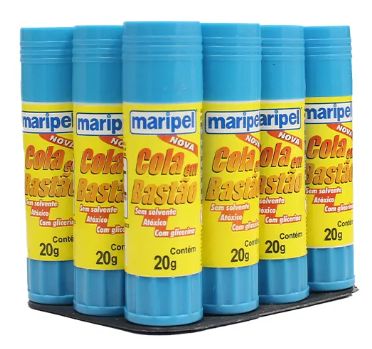 Cola em Bastão 20g Maripel Ref.4420