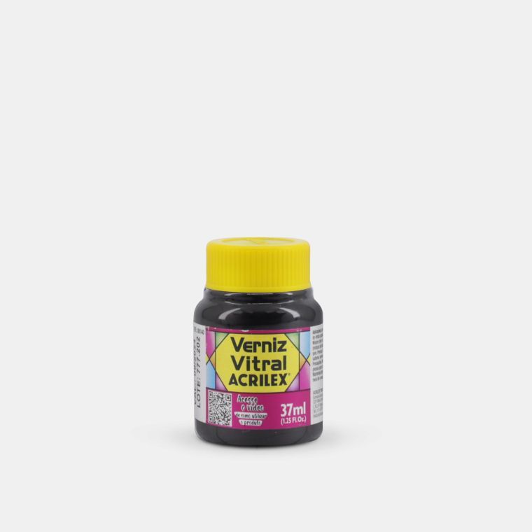 Verniz Vitral 37ml Ref.8140-537 Rosa 