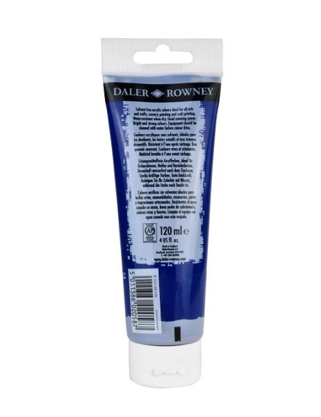 Tinta Acril. DR Graduate 120ml Azul Ftalo
