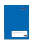 Caderno Brochurao CD 96F Stiff Azul Jandaia