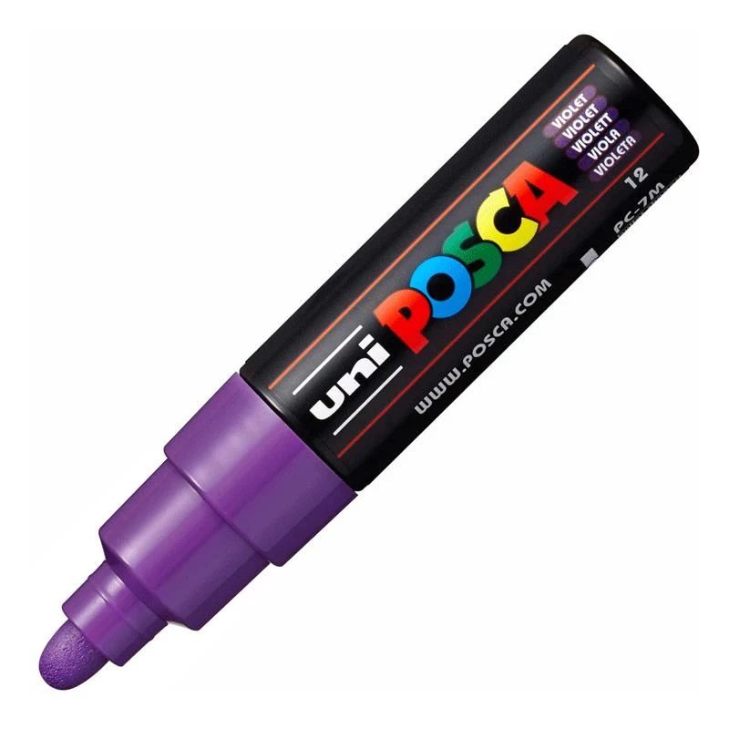 Caneta Posca Ref.PC-7M Violeta
