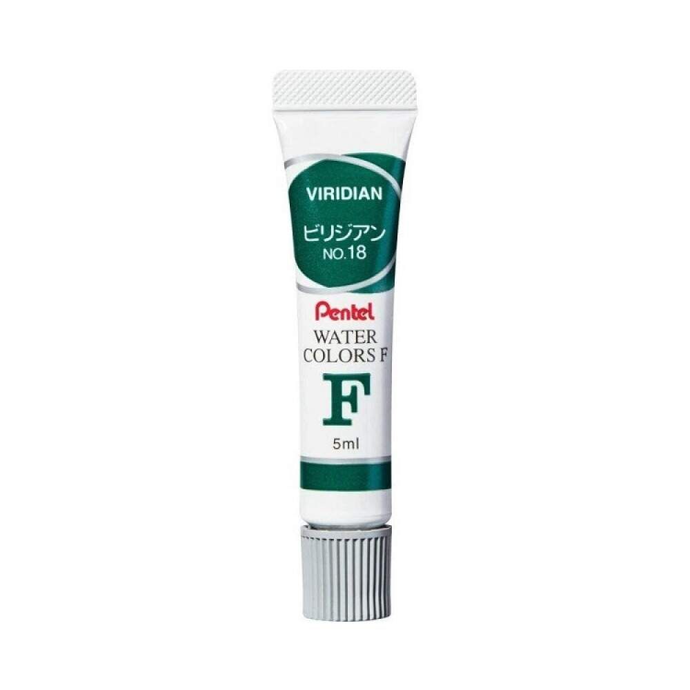 Tinta Aquarela Water Colors 5ml Verde Ver...