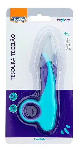 Tesoura Tecelão 12,6cm Ref.TE3003