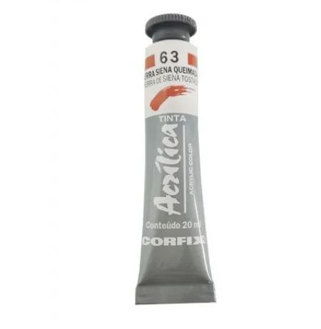 Tinta Acrílica 20ml Ref.800204-63 Terra S...