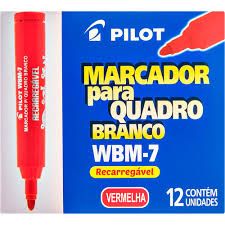 Pincel Marc. p/Quadro Branco Ref.WBM-7 Ve...