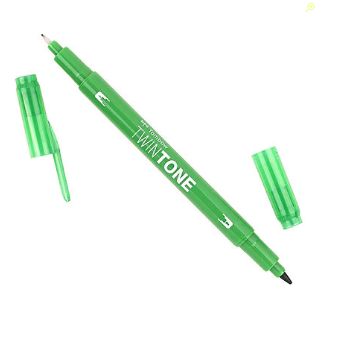 Marcador TwinTone P. Dupla Yel. Green Ref...