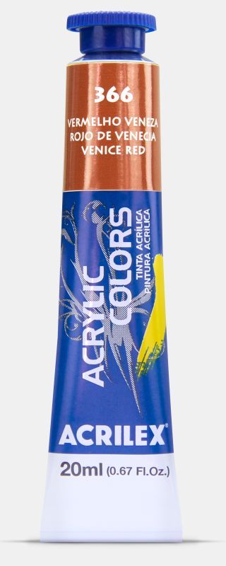 Tinta Acril. Color 20ml Ref.366 Vm Veneza