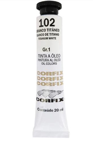 Tinta à Óleo 20ml Gr.1 Ref.300201- 102 Bc...