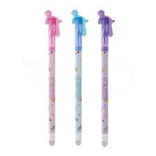 Caneta 0.5 Gel Apag. Cis Fantasia Gato Re...