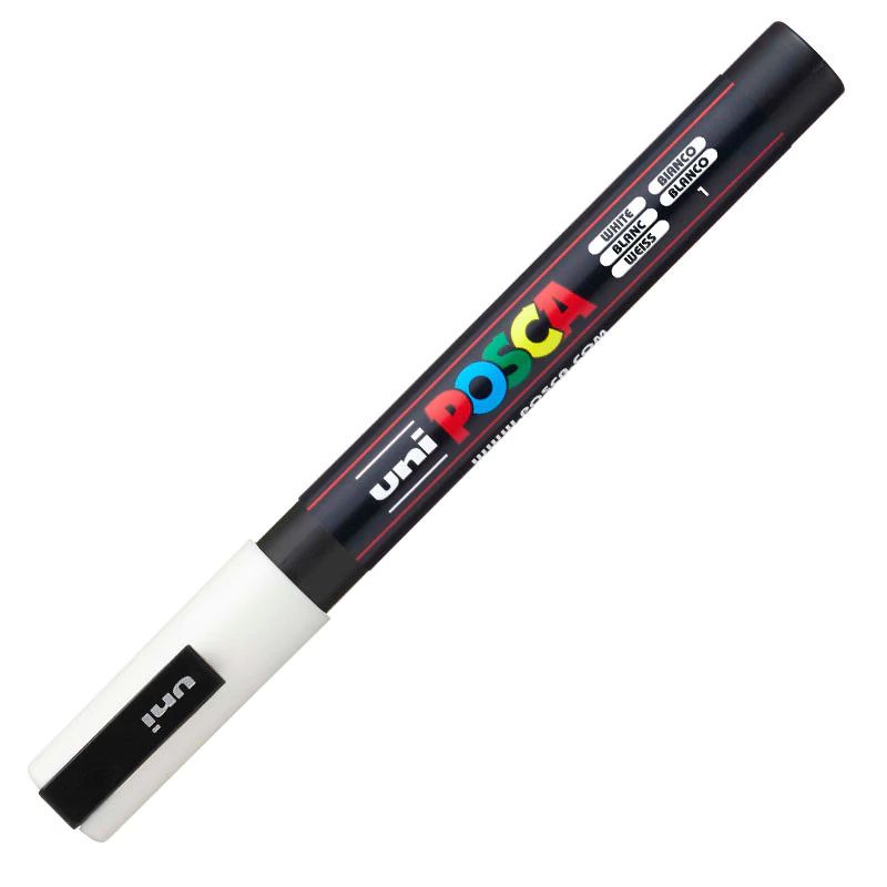Caneta Posca Ref.PC-3M Branco