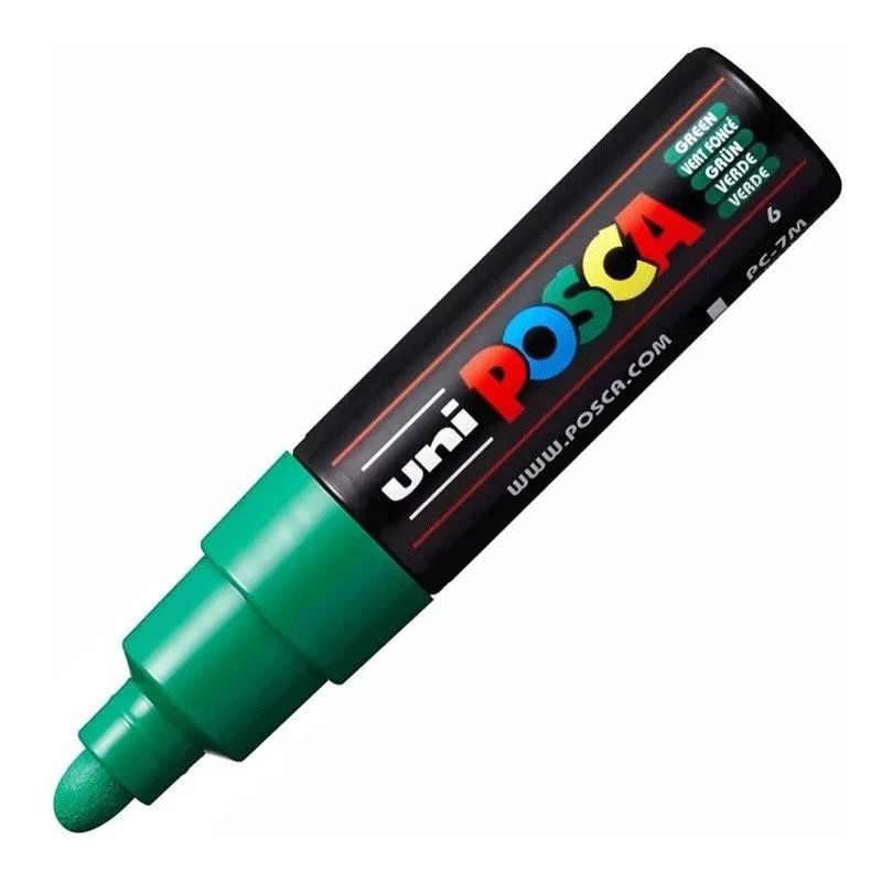 Caneta Posca Ref.PC-7M Verde