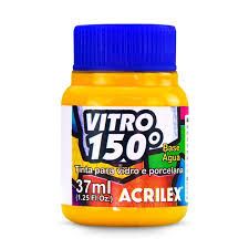 Tinta Vitro 150 37ml Ref.505 Amarelo Ouro