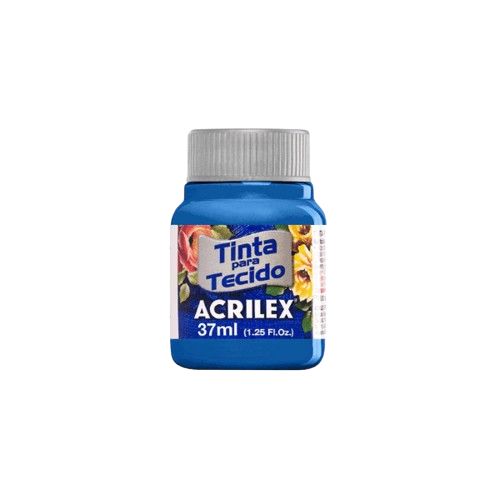 Tinta p/Tecido Fosca 37ml Ref.4140-501 Az...