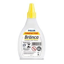 Cola Liq. Branca Pva 90g Polar