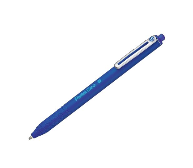 Caneta 1.0 Esf. Retrátil Izee Ref.BX470-C...