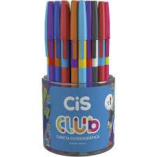 Caneta 0.7 Esf. Club Ref.5.7812 Sortidas