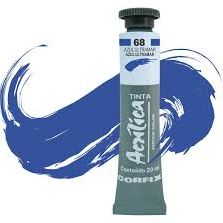 Tinta Acrílica 20ml Ref.800204-68 Azul Ul...