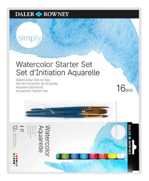 Kit Aquar. Simply P/Inician. c/16Pç Ref.1...