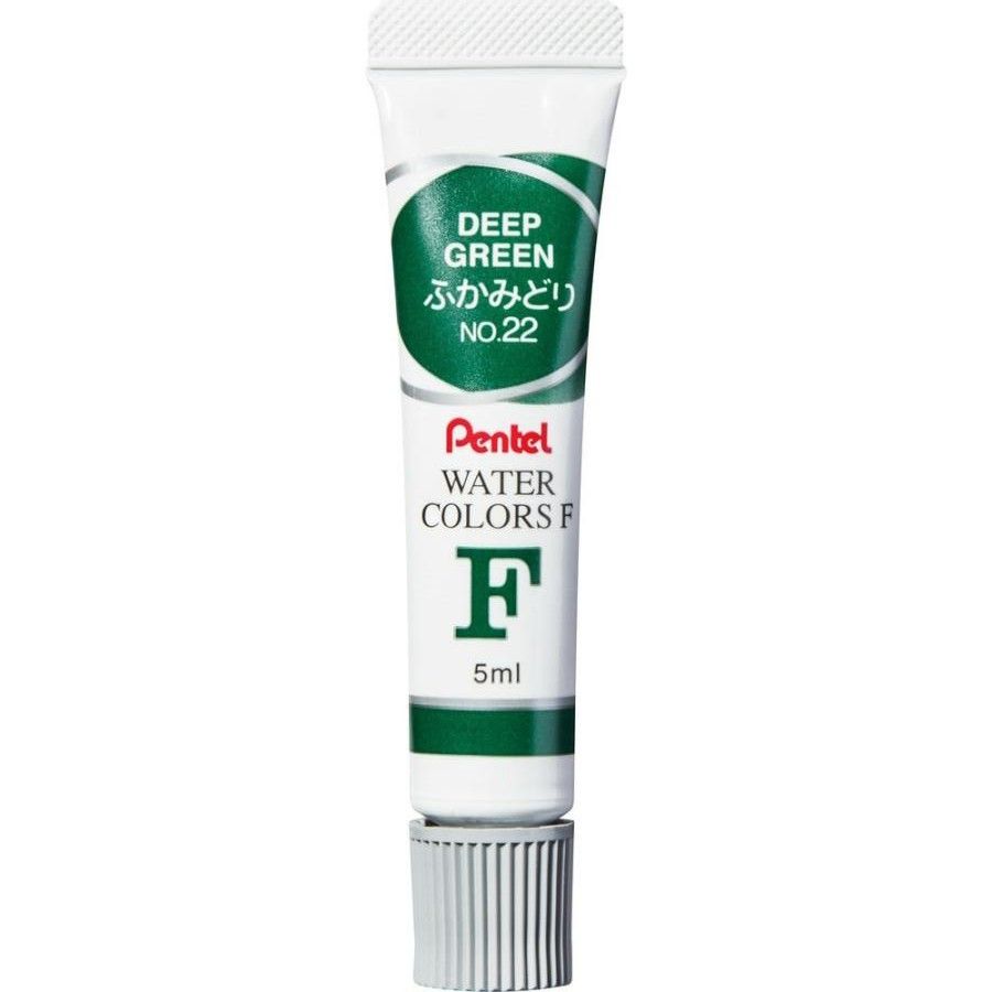 Tinta Aquarela Water Colors 5ml Verde Pro...