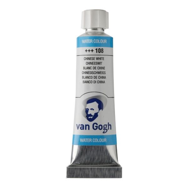 Tinta Aquarela Van Gogh 10ml Branco Ref.108