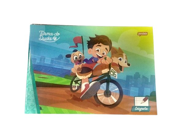 Caderno Brochura CD 40F 1/4 Caligrafia Tu...