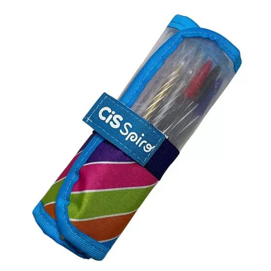 Caneta 0.7 Cis Spiro Rollerset Estojo c/2...