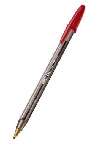 Caneta 1.6 Esf. Grossa Bic Bold Cristal V...