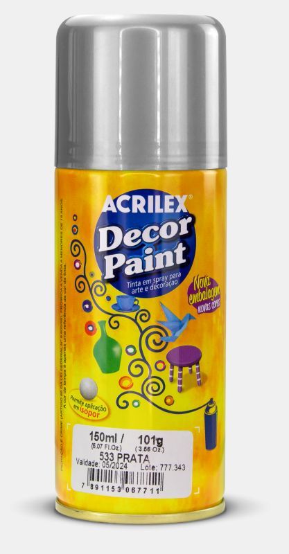 Tinta Spray Decor Paint 150ml Ref.10150-5...